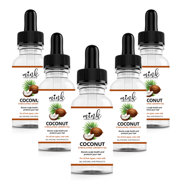5pk (Follicle Stimulator) Coconut Growth Serum