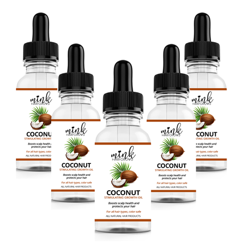 5pk (Follicle Stimulator) Coconut Growth Serum