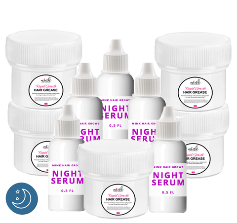 5-on-5 Deal: 5 Rapid Greases & 5 Night Serums (Nighttime Formula)