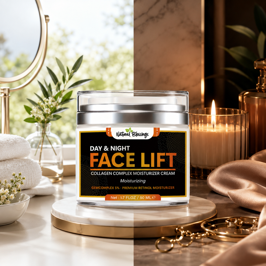 Day & Night Facelift Cream – Naturals Blessing