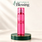 Naturals Blessing Guava Nectar 8 fl oz body mist on emerald pedestal