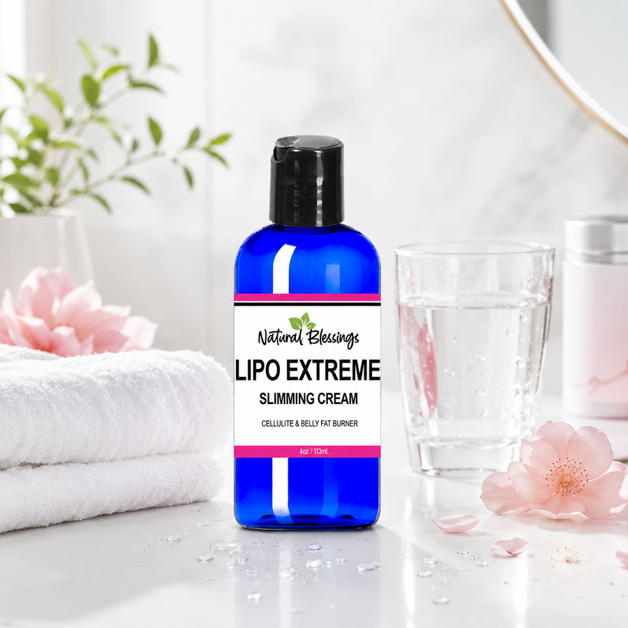 Lipo Extreme Slimming Butter - Tummy Cream - Miracle Hair