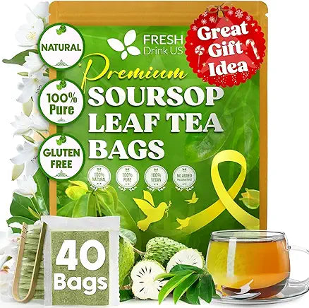 MRS. RILEY'S SOURSOP TEA