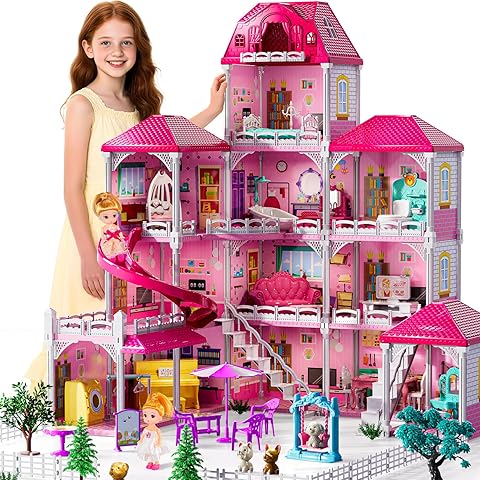 MEGA KIDS DOLL HOUSE