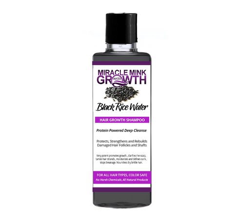 Black Rice Water Strengthening Shampoo