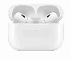 Refurbished AirPods wireless earbuds with charging case