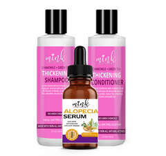 Thickening Shampoo & Conditioner w/FREE Baldopecia Serum
