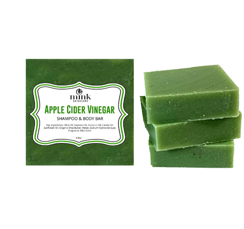 Apple Cider Vinegar Shampoo & Body Soap