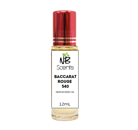 Baccarat Rouge 540 Parfum Body Oil
