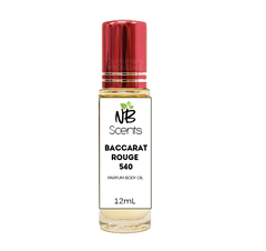 Baccarat Rouge 540 Parfum Body Oil