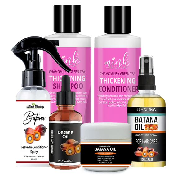 Batana Thickening & Hair Growth Kit...
