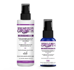 Black Rice Water Strengthening Rinse, get 1 FREE