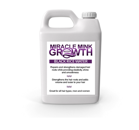 Black Rice Water Strengthening Spray Gallon