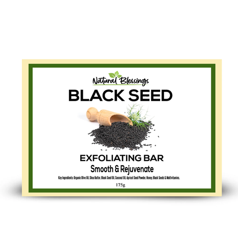Black Seed Exfoliating Bar