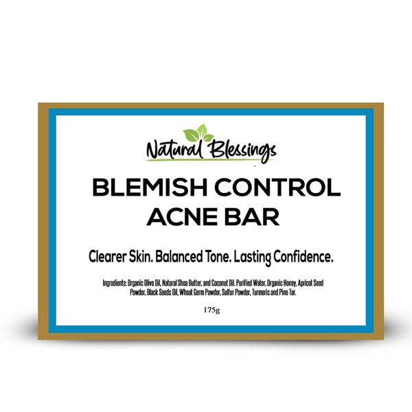 Blemish Control Acne Bar