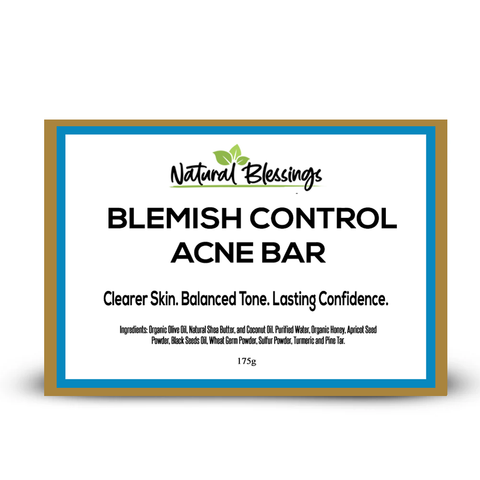 Blemish Control Acne Bar