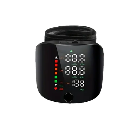 Wrist Electronic Blood Pressure Monitor