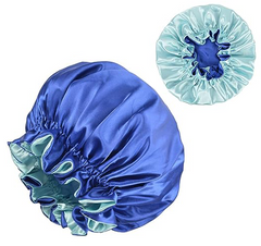 Mink Hair Grows Blue Hair Bonnet