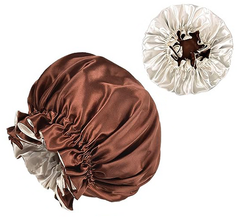 Mink Hair Grows Brown Hair Bonnet