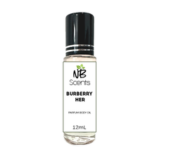 Burberry Her Parfum Body Oil