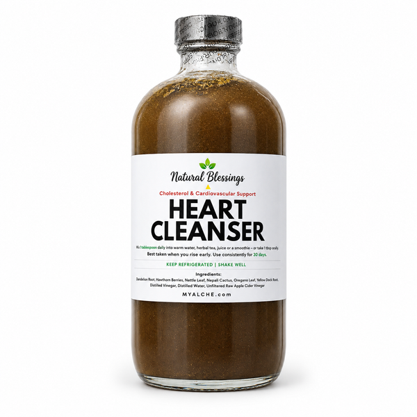 Heart Cleanser | 8 oz.