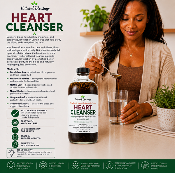 Heart Cleanser | 8 oz.