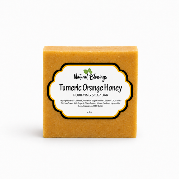 Turmeric Soap