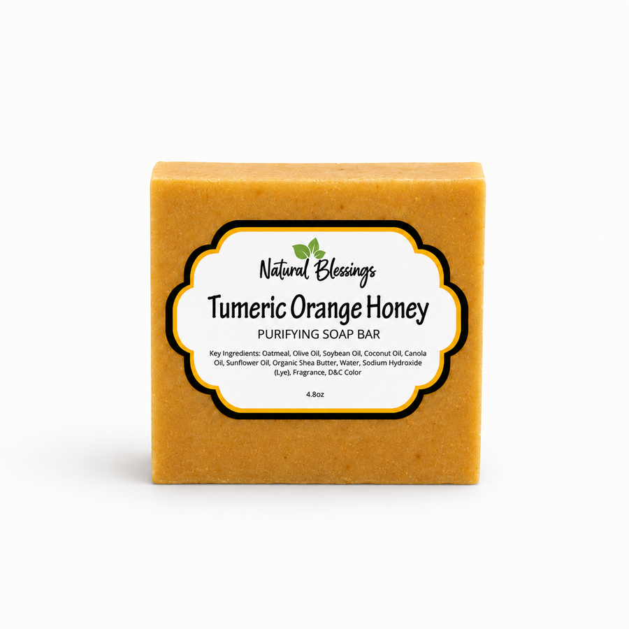 Turmeric Soap