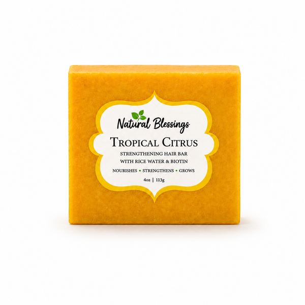 Tropical Citrus Exfoliating Soap