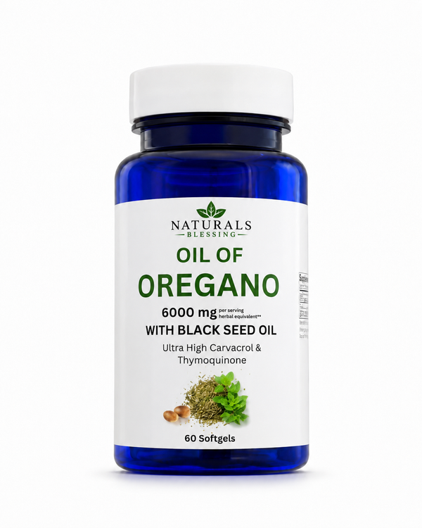 Oregano & Black Seed Oil Softgels