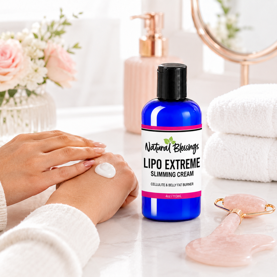 Lipo Extreme Slimming Butter - Tummy Cream - Miracle Hair