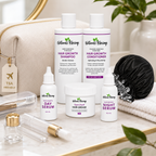 TSA Approved: Rapid Action Hair Growth Kit w/Free Satin Bonnet