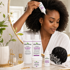 TSA Approved: Rapid Action Hair Growth Kit w/Free Satin Bonnet