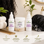 TSA Approved: Rapid Action Hair Growth Kit w/Free Satin Bonnet