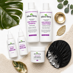 TSA Approved: Rapid Action Hair Growth Kit w/Free Satin Bonnet