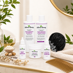 TSA Approved: Rapid Action Hair Growth Kit w/Free Satin Bonnet