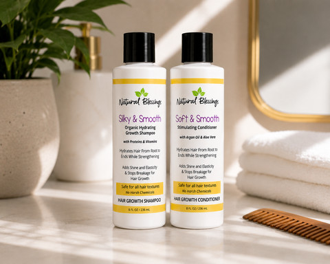 8oz Little Miracles Shampoo & Conditioner