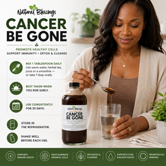 Cancer Be Gone |  8 oz