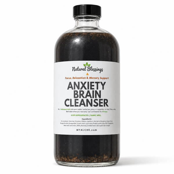 Anxiety Brain Cleanser | 8 oz.
