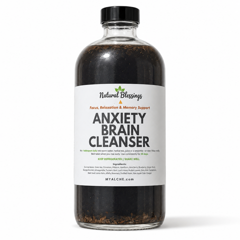 Anxiety Brain Cleanser | 8 oz.