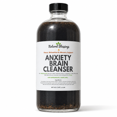 Anxiety Brain Cleanser | 8 oz.