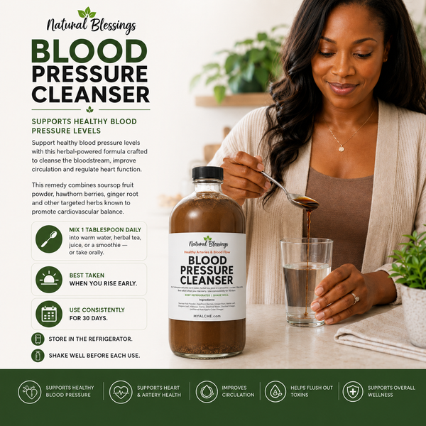 Blood Pressure Cleanser | 8 oz.