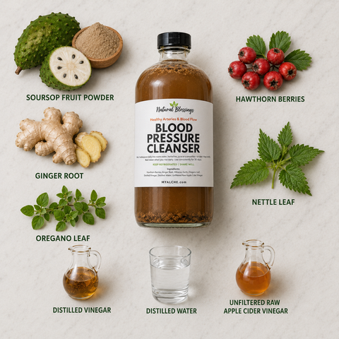 Blood Pressure Cleanser | 8 oz.