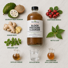 Blood Pressure Cleanser | 8 oz.