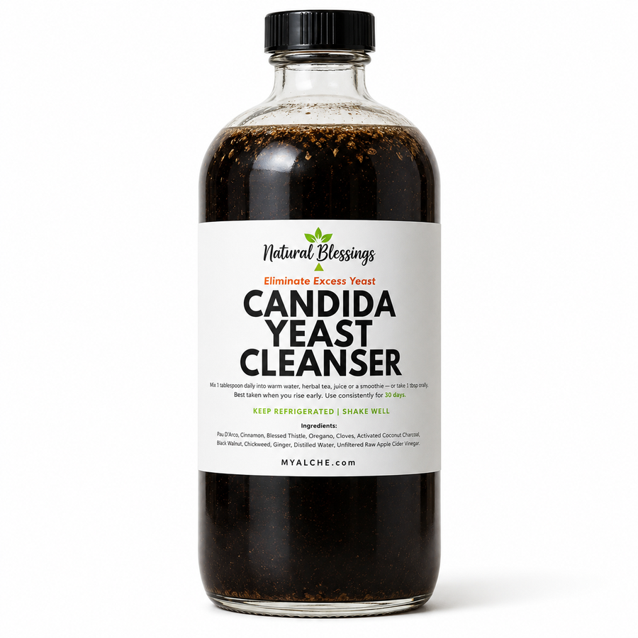 Candida Yeast Cleanser | 8 oz.