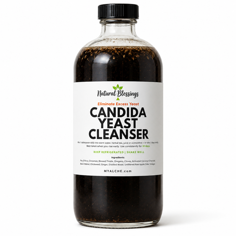 Candida Yeast Cleanser | 8 oz.