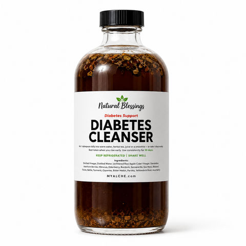 Diabetes Cleanser | 8 oz.