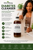 Diabetes Cleanser | 8 oz.