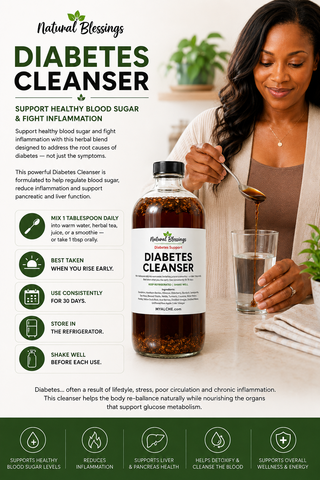 Diabetes Cleanser | 8 oz.