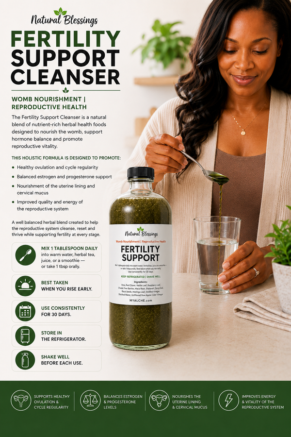 Fertility Support | 8 oz.